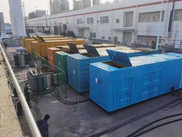 景德镇柴油发电机出租案例展示